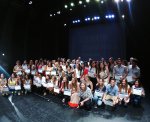 77.jpg Egresados fueron homenajeados en el cierre de los festejos por los 50 años de la sede Paysandú