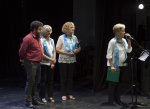 82.JPG Egresados fueron homenajeados en el cierre de los festejos por los 50 años de la sede Paysandú