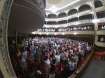 96.jpg Egresados fueron homenajeados en el cierre de los festejos por los 50 años de la sede Paysandú