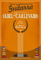 Afiche CONCURSO GUITARRA