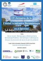 Afiche Jornadas Dermatologia Paysandu 2025 page 0001