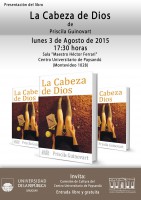 Afiche La cabeza de Dios