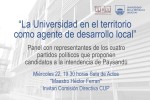 Afiche Panel Partidos 1