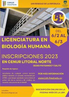 Biología Humana 2023