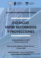 CIO Salud entre recorridos yproyecciones