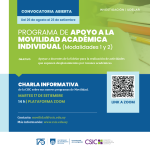 CSIC MOVILIDAD INDIVIDUAL charla informativa 01