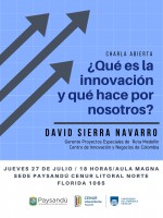 Charla Innovación