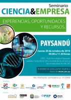 CienciaEmpresa Afiche 3