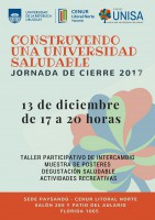Construyendo una Universidad Saludable