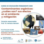 Contaminantes orgánicos v2