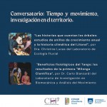 Conversatorio Tiempo y Movimiento 2