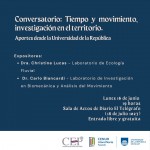 Conversatorio Tiermpo y movimiento 1