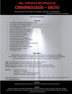 Criminología jornadas