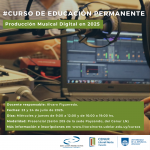 Curso Producción Musical Digital en 2025