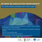 Curso EP De cuerpo presente propuestas que invitan a jugar