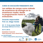 Curso EP salidas de campo