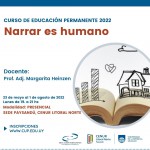 Curso Narrar es Humano