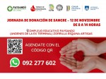 DONACIÓN DE SANGRE