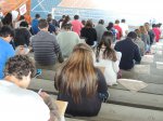 Prueba de ingreso de EUTM se realizó en Estadio Cerrado 