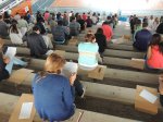 Prueba de ingreso de EUTM se realizó en Estadio Cerrado 