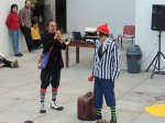 Entusiasmo y muchas risas con  “Quincho Circo” y “Los hermanos Zukiny”