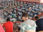 Prueba de ingreso de EUTM se realizó en Estadio Cerrado 