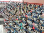 Prueba de ingreso de EUTM se realizó en Estadio Cerrado 