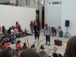 Entusiasmo y muchas risas con  “Quincho Circo” y “Los hermanos Zukiny”