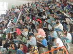 Prueba de ingreso de EUTM se realizó en Estadio Cerrado 