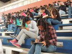 Prueba de ingreso de EUTM se realizó en Estadio Cerrado 