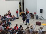 Entusiasmo y muchas risas con  “Quincho Circo” y “Los hermanos Zukiny”