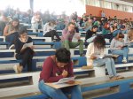 Prueba de ingreso de EUTM se realizó en Estadio Cerrado 