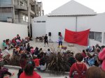 Entusiasmo y muchas risas con  “Quincho Circo” y “Los hermanos Zukiny”