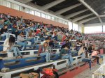 Prueba de ingreso de EUTM se realizó en Estadio Cerrado 