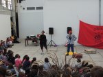 Entusiasmo y muchas risas con  “Quincho Circo” y “Los hermanos Zukiny”