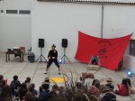 Entusiasmo y muchas risas con  “Quincho Circo” y “Los hermanos Zukiny”