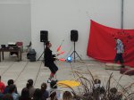 Entusiasmo y muchas risas con  “Quincho Circo” y “Los hermanos Zukiny”