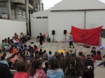 Entusiasmo y muchas risas con  “Quincho Circo” y “Los hermanos Zukiny”