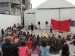 Entusiasmo y muchas risas con  “Quincho Circo” y “Los hermanos Zukiny”