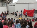 Entusiasmo y muchas risas con  “Quincho Circo” y “Los hermanos Zukiny”