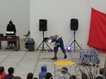Entusiasmo y muchas risas con  “Quincho Circo” y “Los hermanos Zukiny”