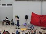 Entusiasmo y muchas risas con  “Quincho Circo” y “Los hermanos Zukiny”