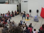 Entusiasmo y muchas risas con  “Quincho Circo” y “Los hermanos Zukiny”