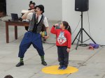 Entusiasmo y muchas risas con  “Quincho Circo” y “Los hermanos Zukiny”