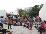 Entusiasmo y muchas risas con  “Quincho Circo” y “Los hermanos Zukiny”