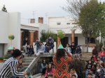 Entusiasmo y muchas risas con  “Quincho Circo” y “Los hermanos Zukiny”
