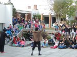 Entusiasmo y muchas risas con  “Quincho Circo” y “Los hermanos Zukiny”