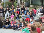 Entusiasmo y muchas risas con  “Quincho Circo” y “Los hermanos Zukiny”