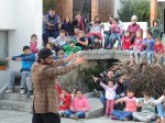 Entusiasmo y muchas risas con  “Quincho Circo” y “Los hermanos Zukiny”