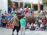 Entusiasmo y muchas risas con  “Quincho Circo” y “Los hermanos Zukiny”